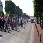 Manifestation de l'ducation nationale le 25 mai 2004 photo n15 